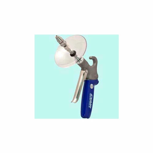 Exair 1290SS-CS, Soft Grip Safety Air Gun W/Adj. Air Nozzle & Chip Shield, 1/4" FNPT,SS Nozzle