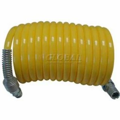 Guardair Corporation Guardair 38X50B03 3/8" x 50' Recoil Air Hose Nylon Yellow