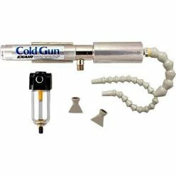 Exair 5315, Cold Gun Aircoolant System, Dual Outlet, 1000 Btu/Hr