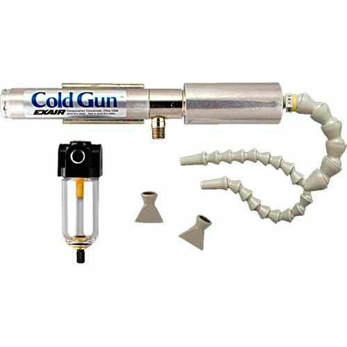 Exair 5315, Cold Gun Aircoolant System, Dual Outlet, 1000 Btu/Hr