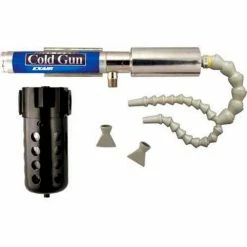 Exair 5330, High Power Cold Gun Aircoolant System, Dual Outlet, 2000 Btu/Hr