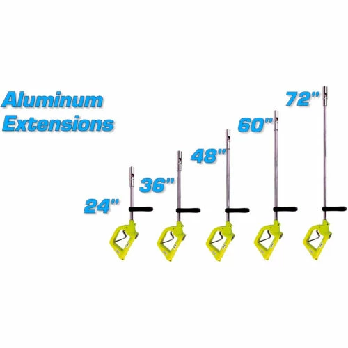 Guardair Corporation Guardair F5036AA, Force 5 W/ 36" Alum Ext & Venturi Nozzle - Image 2