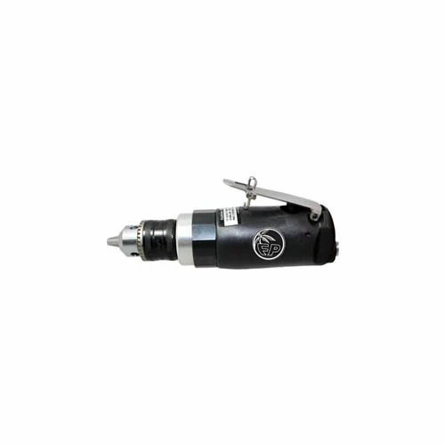 Florida Pneumatic Reversible Straight Air Drill, Keyed, 3/8" Chuck, 20000 RPM