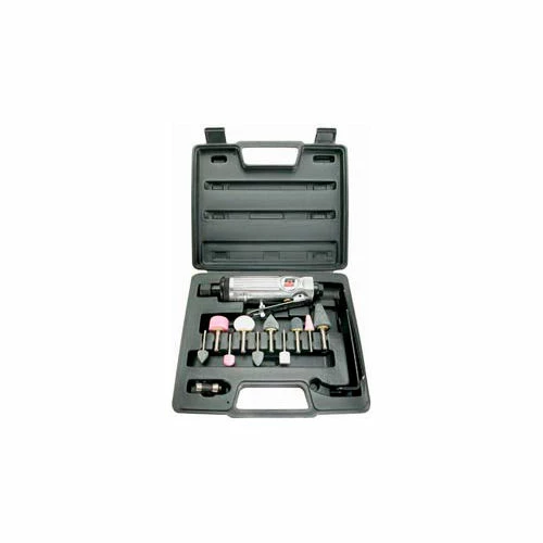Universal Tool Die Grinder Kit, 1/4" Air Inlet, 25000 RPM, .4 HP