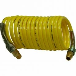 Guardair Corporation Guardair 14X12B03, 1/4" Id X 12' Recoil Air Hose Nylon Coilguard®
