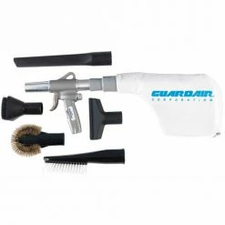 Guardair Corporation Guardair 1510, Gun Vac Deluxe Kit W/ 5 Piece Accessory Set Included