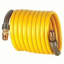 Guardair Corporation Guardair 38X12B03 3/8" x 12' Recoil Air Hose Nylon Coilguard®