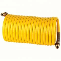 Guardair Corporation Guardair 38X25B03 3/8" x 25' Recoil Air Hose Nylon Coilguard®