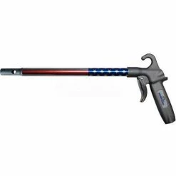 Guardair Corporation Guardair 75LJ012AAUS, Long John US Flag Safety Air Gun 75LJ012AAUS, 12" Ext., 34 SCFM