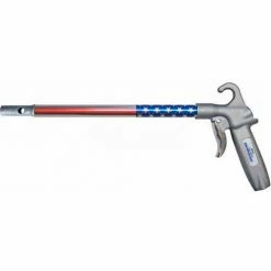 Guardair Corporation Guardair 75XT012AAUS, Xtra-Thrust US Flag Safety Air Gun 75XT012AAUS, 12" Ext., 54 SCFM