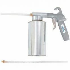 Guardair Corporation Guardair 79SGM, Syphon Spray Gun W/6" rigid & 12" flexible polyethylene extensions 8 SCFM