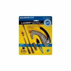 Guardair Corporation Guardair LZR6007KIT, Lazer Palm Switch Safety Air Gun Kit (Pkg.)