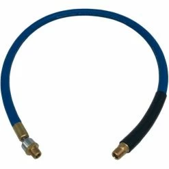 Alliance Hose & Rubber Alliance Hose Thermoplastic Snubber Hose 1/2" x 48" With 3/8" Male by Male Swivel
