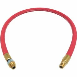 Alliance Hose & Rubber Alliance Hose Rubber Snubber Hose 3/8" x 36" With 1/4" Male & Male Swivel
