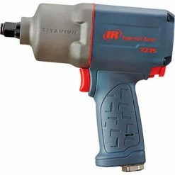 Ingersoll Rand Industrial Duty 1/2" Drive Size Impact Wrench, 100 to 930 ft/lb Torque