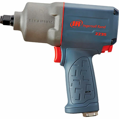 Ingersoll Rand Industrial Duty 1/2" Drive Size Impact Wrench, 100 to 930 ft/lb Torque