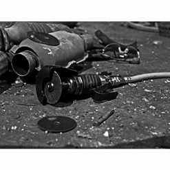 Ingersoll Rand Rear Exhaust Air Cut-Off Tool, 1/4" Air Inlet, 20000 RPM, 0.5 HP