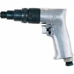 Ingersoll Rand Standard Reversible Pistol Grip Pnuematic Screwdriver, 1/4" Chuck, 1800 RPM