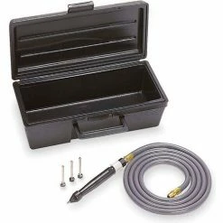 Ingersoll Rand Pneumatic Engraving Pen Kit with 3 Stylus, 2.5 CFM, 18750 BPM