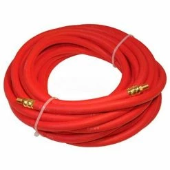K-Tool International KTI-72050 3/8"x50' 300 PSI 1/4" NPT Rubber Air Hose