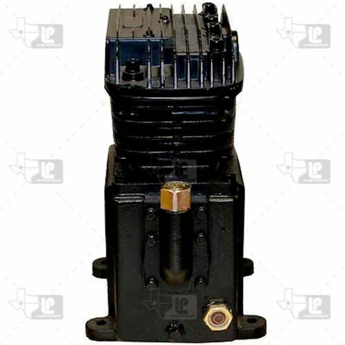 LP Compressor L800055, Model LPSS7550, Single-Stage Compressor Pump, 2 Cylinder, 1.5-4 HP - Image 3