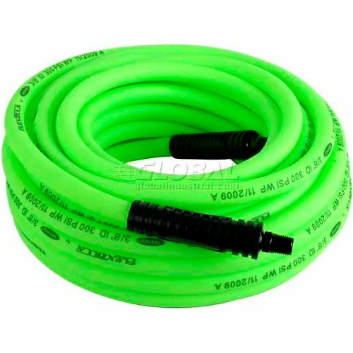 Flexzilla® HFZ3850YW2 3/8"x50' 300 PSI Hybrid Polymer All Weather Air Hose