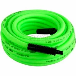 Flexzilla® HFZ3850YW3 3/8"x50' 300 PSI Hybrid Polymer All Weather Air Hose