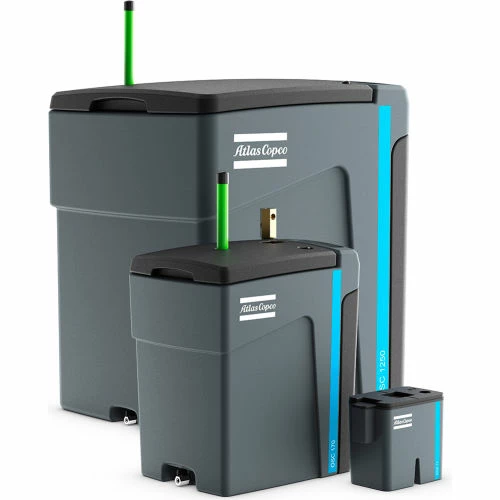 Atlas Copco OSC 25 Oil-Water Separator, 53 CFM, 10 PPM, 3/8" NPT Outlet, Organoclay - Image 3