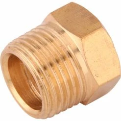 Freeman Tools Freeman Reducer Plug B3814RP, 3/8" x 1/4", Brass