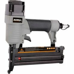 NuMax Tools NuMax 2-In-1 Brad Nailer S2-118G2, 18 Gauge, 100 Nails/Staples Magazine Capacity