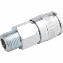Freeman Tools Freeman Female To Male Universal Coupler Z1414FMUC, 1/4" x 1/4", Zinc
