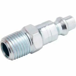 Freeman Tools Freeman Male To Male Industrial Plug Z1438MMIP, 1/4" x 3/8", Zinc