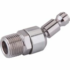 Freeman Tools Freeman Male To Male Swivel Automotive Plug Z1438MMSAP, 1/4" x 3/8", Zinc