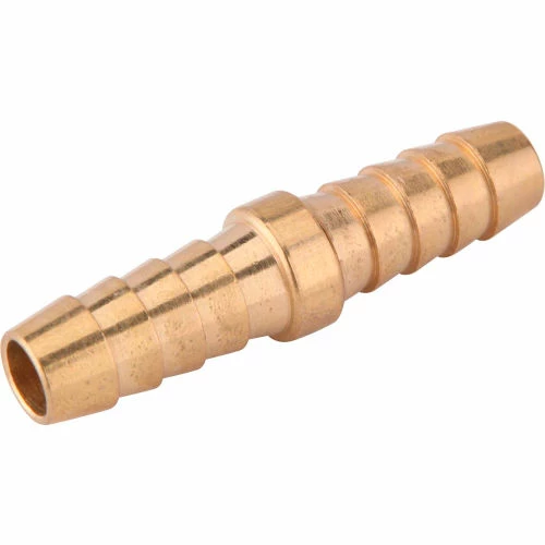 Freeman Tools Freeman Male To Male Barbed Coupler Z3838MMBC, 3/8" x 3/8", Brass