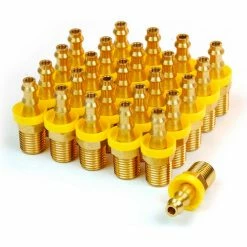 Primefit 1/4" Push On Barb x 1/4" Female NPT - Pack of 25
