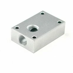 Primefit 3/8" Outlet Block Provides Air Connections for Compressed Air Piping Systems