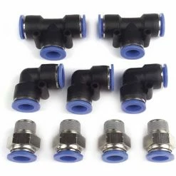 Primefit 3/8"Air Regulator is for use with any compressor 1/2" Air Tubing Kit