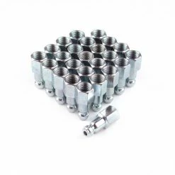 Primefit Automotive T-Style Steel Plug 1/4" x 1/4" Female NPT - Pack of 25