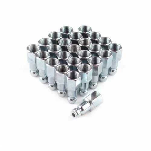 Primefit Automotive T-Style Steel Plug 1/4" x 1/4" Female NPT - Pack of 25