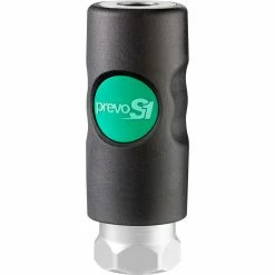 Prevost Prevo S1 Safety Quick Coupling - 1/2" High Flow Interchange & 1/2" FNPT Connection