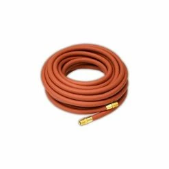 Reelcraft S601026-75 3/4"x75' 250 PSI Nylon Braided PVC Low Pressure Air/Water Hose