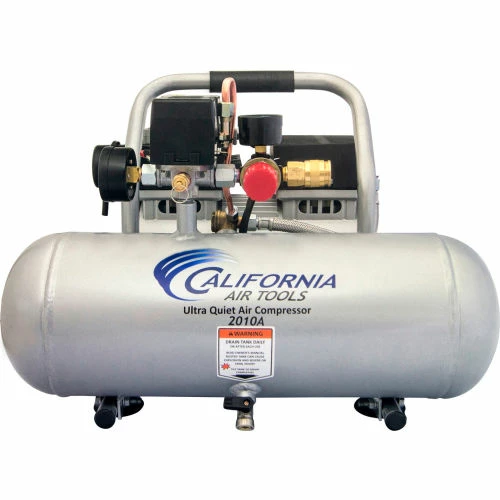 California Air Tools CAT-2010A, Portable Electric Air Compressor, 2 HP, 2 Gallon, Hot Dog, 2.2 CFM