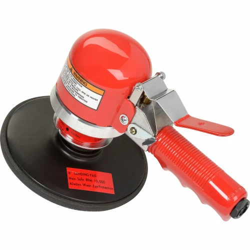 Global Industrial 6" Dual Action Air Sander, 10000 RPM - Image 9