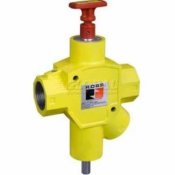 ROSS® Manual Pneumatic Lockout Valve Y1523C9012, 2" NPT