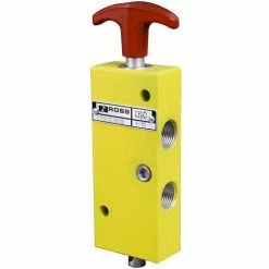 ROSS® Manual Pneumatic Lockout Valve Y1523D2002, 1/4" NPT