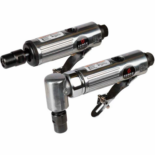 Sunex Tools Air Die Grinder Set, 1/4" Air Inlet, 20000 RPM - Image 4