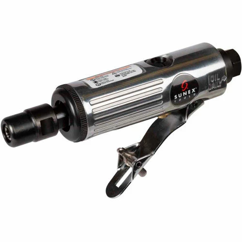 Sunex Tools Air Die Grinder Set, 1/4" Air Inlet, 20000 RPM - Image 6