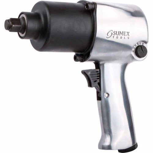 Sunex® Premium Air Impact Wrench, 1/2" Drive Size, 500 Max Torque