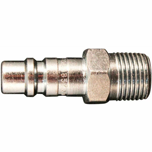 Milton 1857 G Style Industrial Plug 1/2" MNPT 100 Pack
