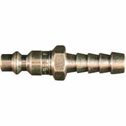 Milton 736-6 M Style Industrial Plug 3/8" Hose Barb 10 Pack